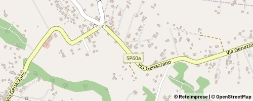 Mappa Valmontone