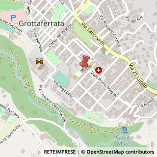 Mappa Piazza Guglielmo Marconi, 7, 00046 Grottaferrata, Roma (Lazio)