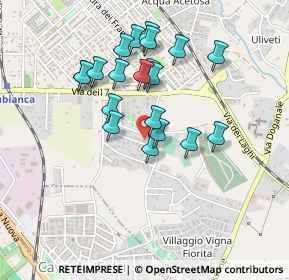 Mappa Via Cuneo, 00043 Ciampino RM, Italia (0.4205)