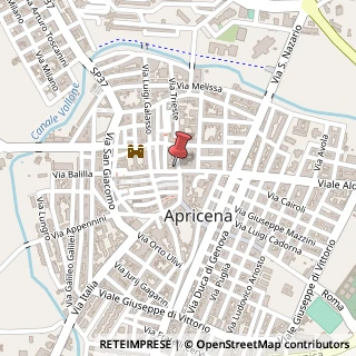 Mappa Corso Ge, 71011 Apricena, Foggia (Puglia)