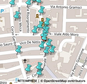 Mappa Corso Generale Torelli, 71011 Apricena FG, Italia (0.05769)