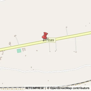 Mappa Strada Statale 89, Km8, 71011 Apricena, Foggia (Puglia)