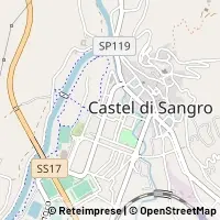 Kartta Castel di Sangro