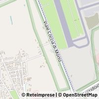 মানচিত্র Fiumicino