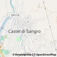 Map Castel di Sangro