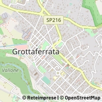 Karte Grottaferrata