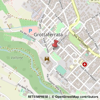 Mappa Corso del Popolo, 128, 00046 Grottaferrata, Roma (Lazio)