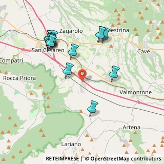 Mappa Strada Seconda, 00030 Labico RM, Italia (4.578)