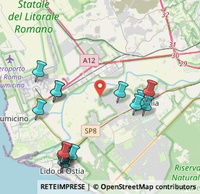 Mappa Via Giovanni Spano, 00119 Roma RM, Italia (5.01688)