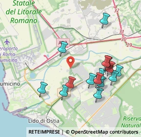 Mappa Via Giovanni Spano, 00119 Roma RM, Italia (4.13067)