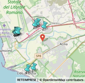Mappa Via Giovanni Spano, 00119 Roma RM, Italia (4.93667)