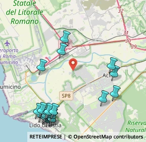 Mappa Via Giovanni Spano, 00119 Roma RM, Italia (5.73)