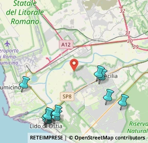 Mappa Via Giovanni Spano, 00119 Roma RM, Italia (5.8)