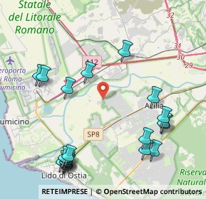 Mappa Via Giovanni Spano, 00119 Roma RM, Italia (5.4425)