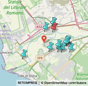 Mappa Via Giovanni Spano, 00119 Roma RM, Italia (3.44214)