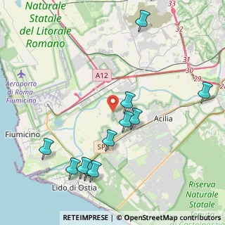 Mappa Via Giovanni Spano, 00119 Roma RM, Italia (5.26333)