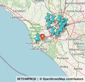 Mappa Via Giovanni Spano, 00119 Roma RM, Italia (13.56667)