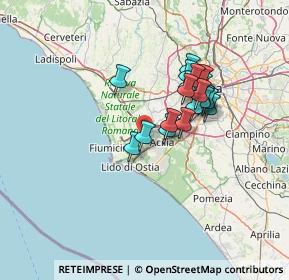 Mappa Via Giovanni Spano, 00119 Roma RM, Italia (11.592)