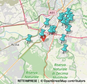 Mappa Via Vincenzo Scamozzi, 00128 Roma RM, Italia (4.03333)