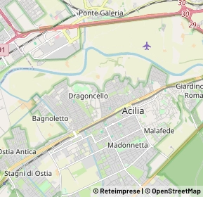 Mappa 00126 Roma RM, Italia (3.575)