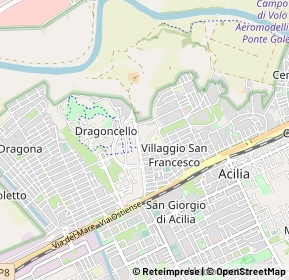 Mappa 00126 Roma RM, Italia (0.8715)