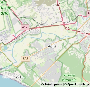 Mappa 00126 Roma RM, Italia (5.614)
