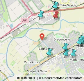 Mappa Via Recoaro Terme, 00119 Roma RM, Italia (2.95833)