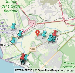 Mappa Via Recoaro Terme, 00119 Roma RM, Italia (5.07375)