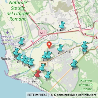 Mappa Via Recoaro Terme, 00119 Roma RM, Italia (5.276)