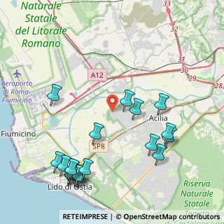 Mappa Via Recoaro Terme, 00119 Roma RM, Italia (5.485)
