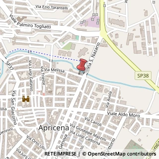 Mappa Via Melissa, 130, 71011 Apricena, Foggia (Puglia)