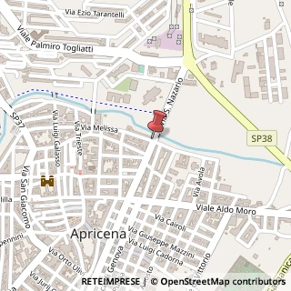 Mappa Via s. nazario, 71011 Apricena, Foggia (Puglia)