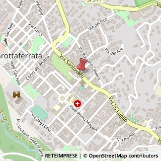 Mappa Via A. Santovetti, 28, 00046 Grottaferrata, Roma (Lazio)