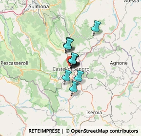 Mappa Via Neviera, 67031 Castel di Sangro AQ, Italia (6.04)