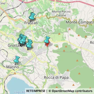 Mappa Via di Rocca di Papa, 00046 Grottaferrata RM, Italia (2.415)