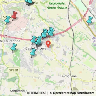 Mappa Via Don Umberto Terenzi, 00134 Roma RM, Italia (2.5725)