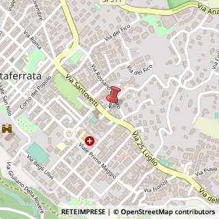 Mappa Via XXV Luglio, 4, 00046 Grottaferrata, Roma (Lazio)