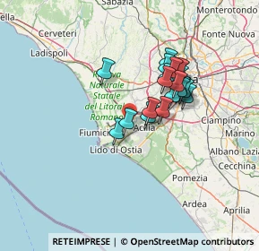 Mappa Via di Bagnoletto, 00119 Roma RM, Italia (11.331)