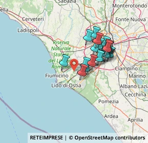 Mappa Via di Bagnoletto, 00119 Roma RM, Italia (11.628)