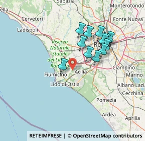 Mappa Via di Bagnoletto, 00119 Roma RM, Italia (13.33)