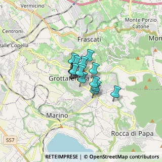 Mappa 00046 Grottaferrata RM, Italia (0.77867)