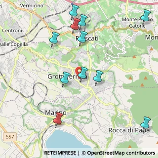 Mappa 00046 Grottaferrata RM, Italia (2.56273)