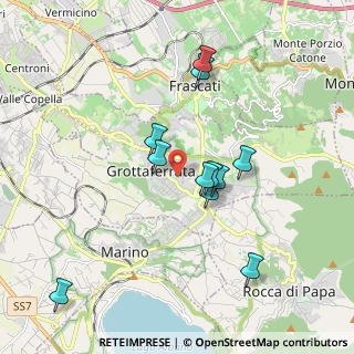 Mappa 00046 Grottaferrata RM, Italia (1.80182)
