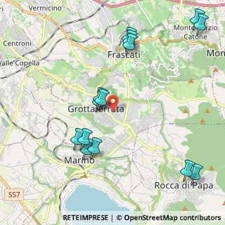 Mappa 00046 Grottaferrata RM, Italia (2.54571)