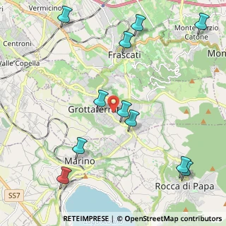 Mappa 00046 Grottaferrata RM, Italia (2.74909)