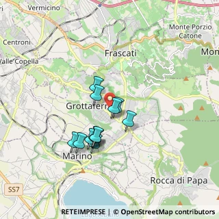 Mappa 00046 Grottaferrata RM, Italia (1.45417)