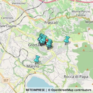 Mappa 00046 Grottaferrata RM, Italia (0.75357)