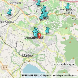 Mappa 00046 Grottaferrata RM, Italia (2.34786)