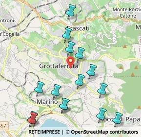 Mappa 00046 Grottaferrata RM, Italia (2.45867)
