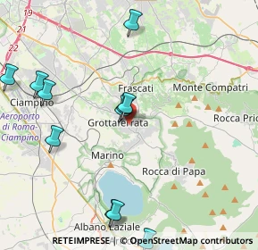Mappa 00046 Grottaferrata RM, Italia (4.96182)